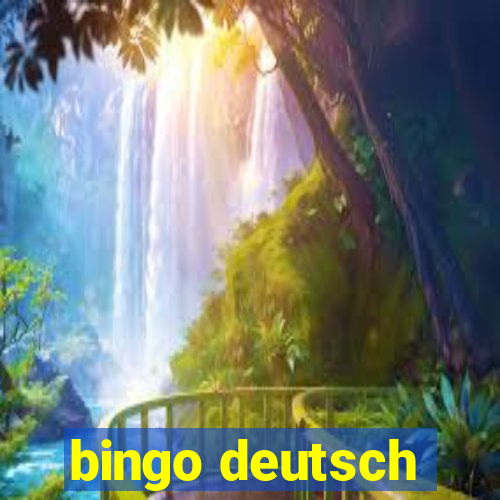 bingo deutsch