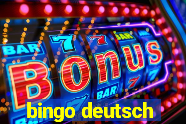 bingo deutsch