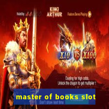 master of books slot