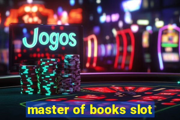 master of books slot