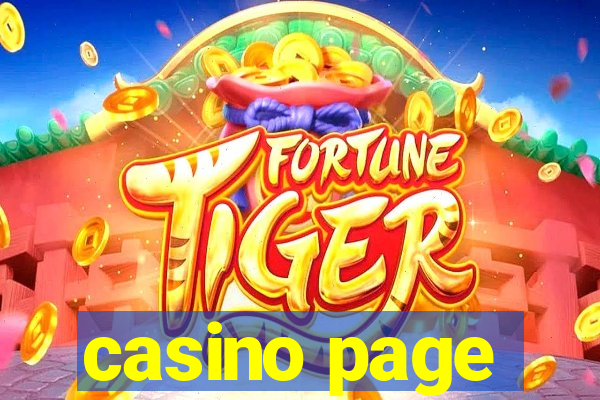 casino page