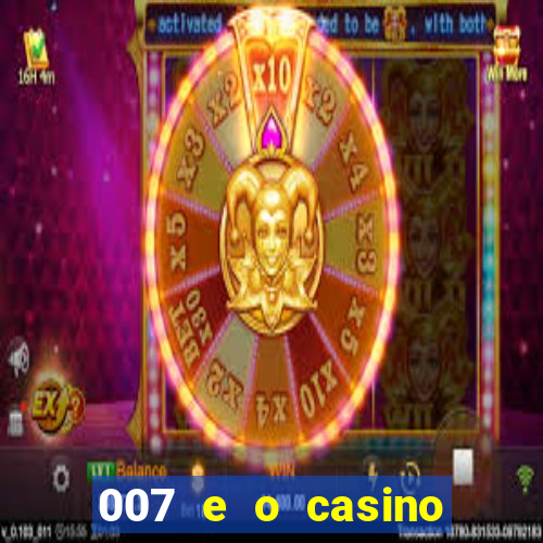 007 e o casino royale livro comprar