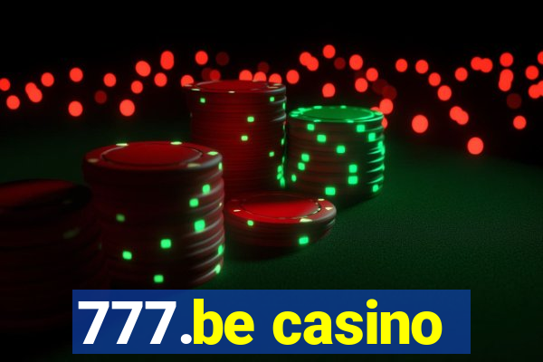 777.be casino