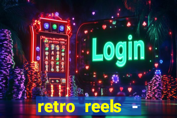 retro reels - diamond glitz slot