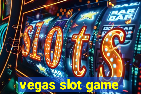 vegas slot game