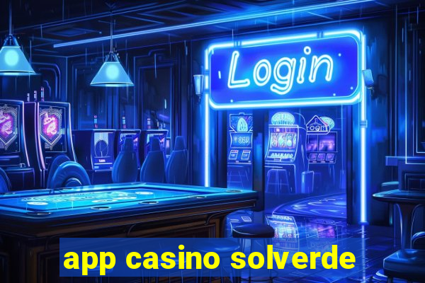 app casino solverde