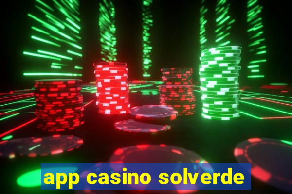 app casino solverde