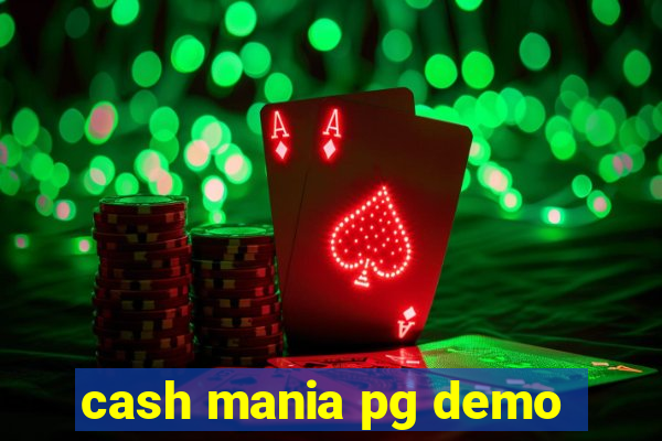 cash mania pg demo