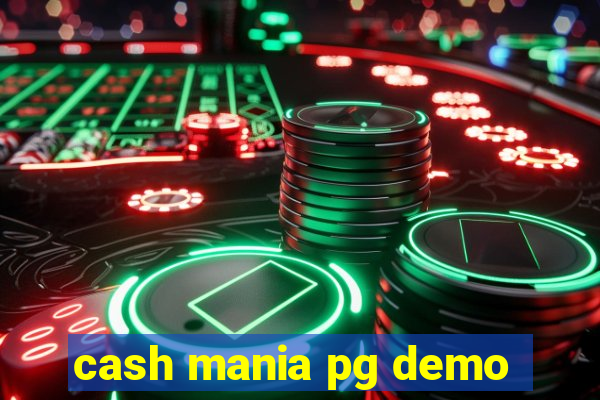 cash mania pg demo