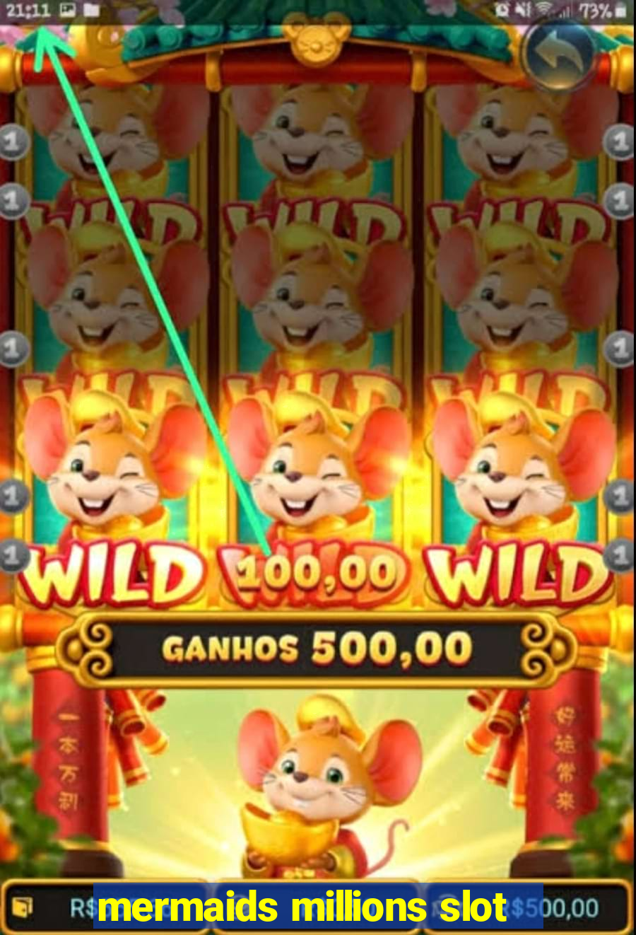 mermaids millions slot