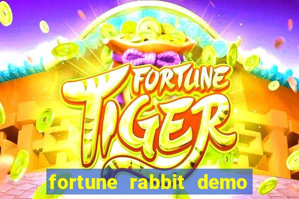 fortune rabbit demo gratis Informational