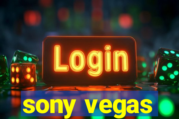 sony vegas