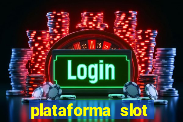 plataforma slot pagando no cadastro