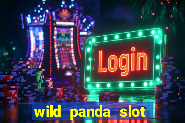 wild panda slot machine free game