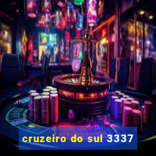 cruzeiro do sul 3337