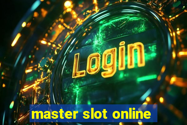 master slot online