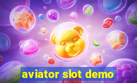 aviator slot demo