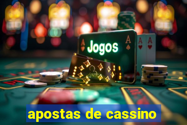 apostas de cassino