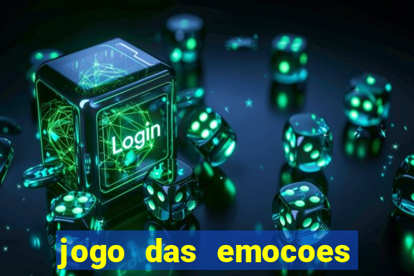 jogo das emocoes para imprimir