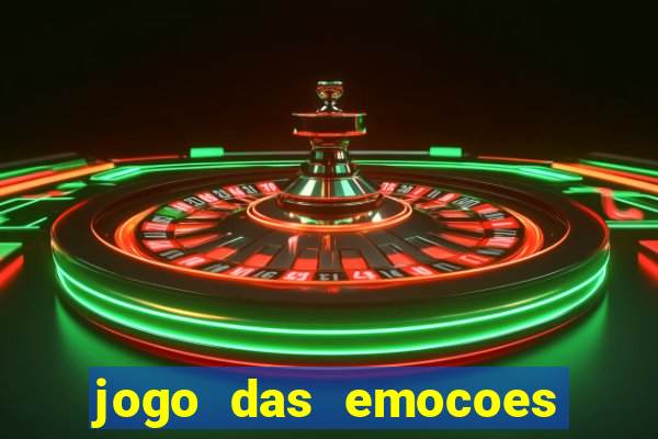 jogo das emocoes para imprimir