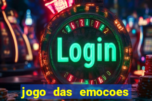 jogo das emocoes para imprimir