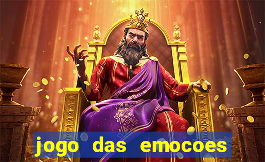 jogo das emocoes para imprimir