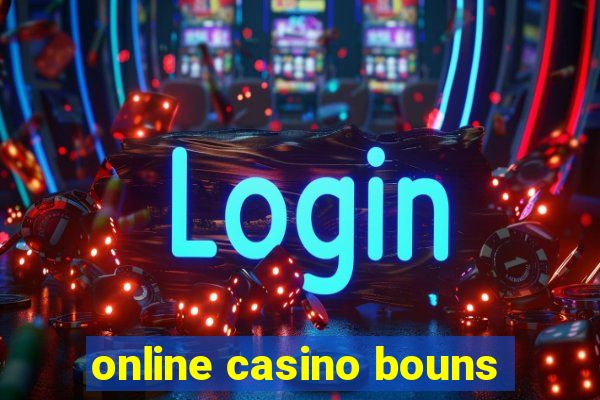 online casino bouns