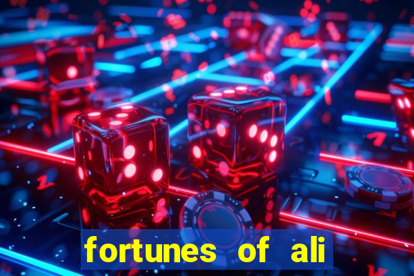 fortunes of ali baba slot