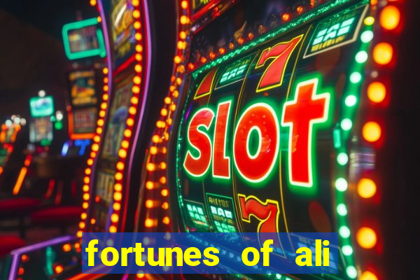 fortunes of ali baba slot