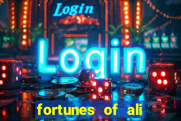 fortunes of ali baba slot