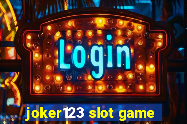 joker123 slot game