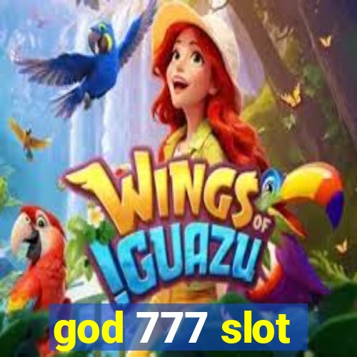 god 777 slot