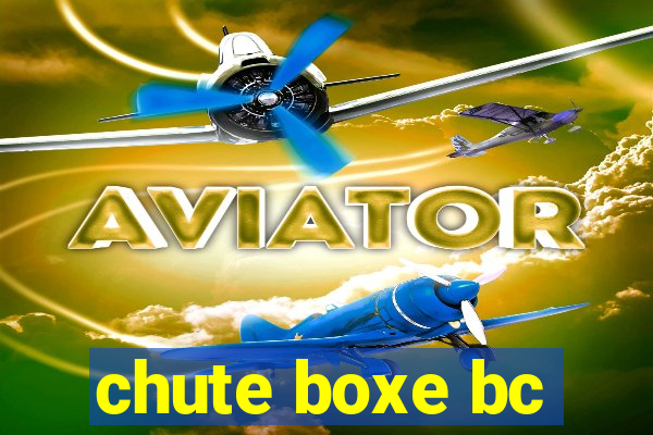 chute boxe bc