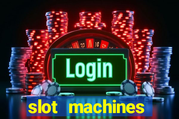 slot machines online for free