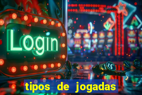 tipos de jogadas de poker