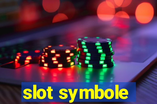 slot symbole