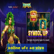 online ufc ao vivo