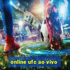 online ufc ao vivo