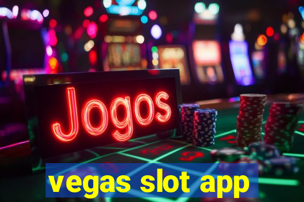 vegas slot app