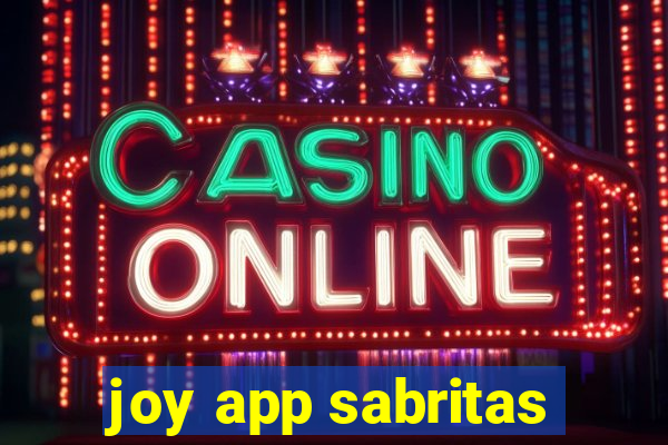 joy app sabritas