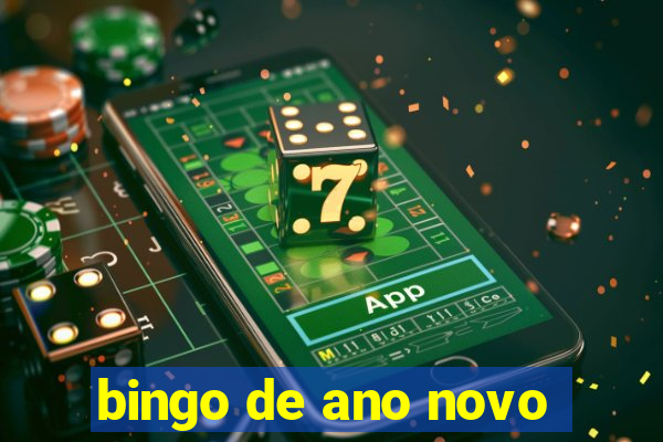 bingo de ano novo