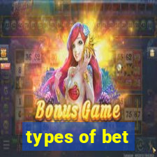 types of bet