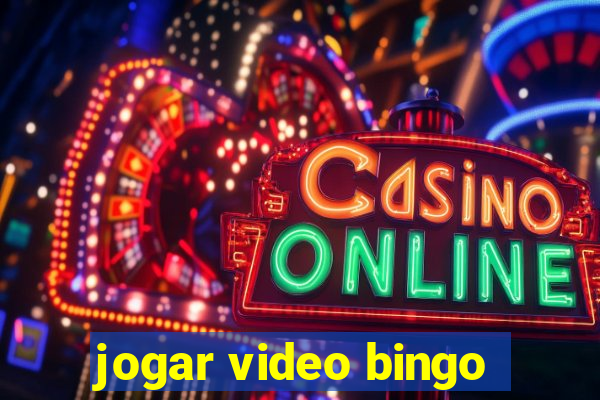 jogar video bingo