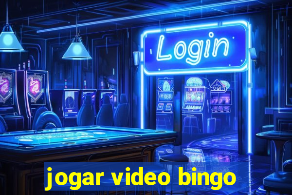 jogar video bingo