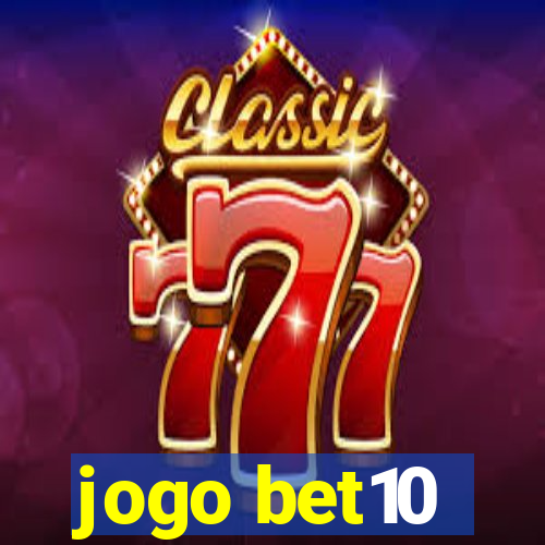 jogo bet10