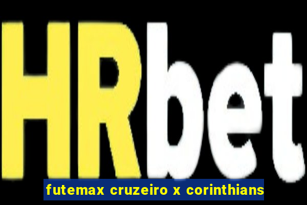 futemax cruzeiro x corinthians