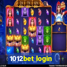 1012bet login