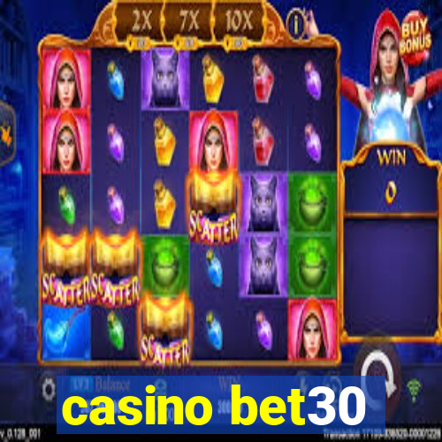 casino bet30