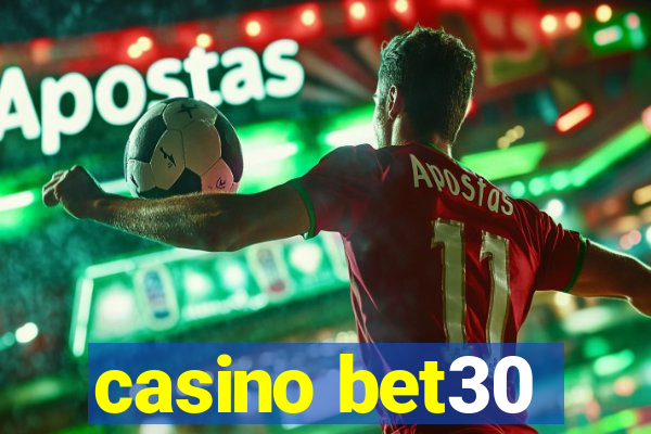 casino bet30