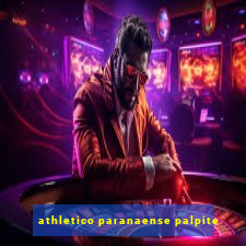 athletico paranaense palpite